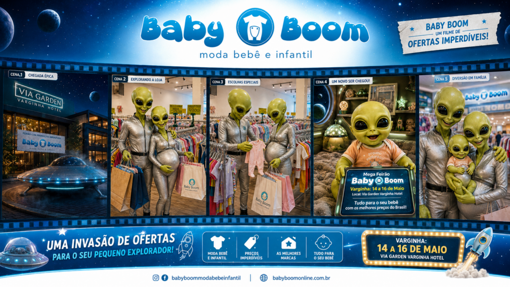 baby boom varginha