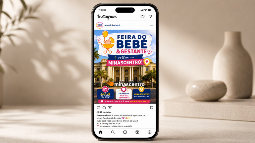 feira do bebê