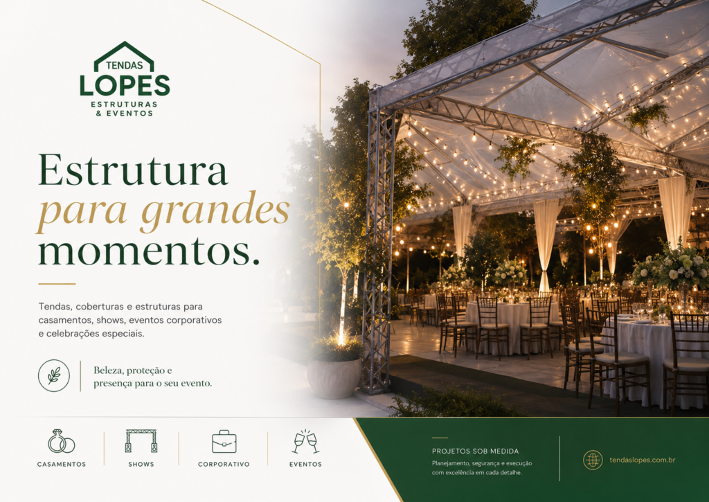 tendas lopes